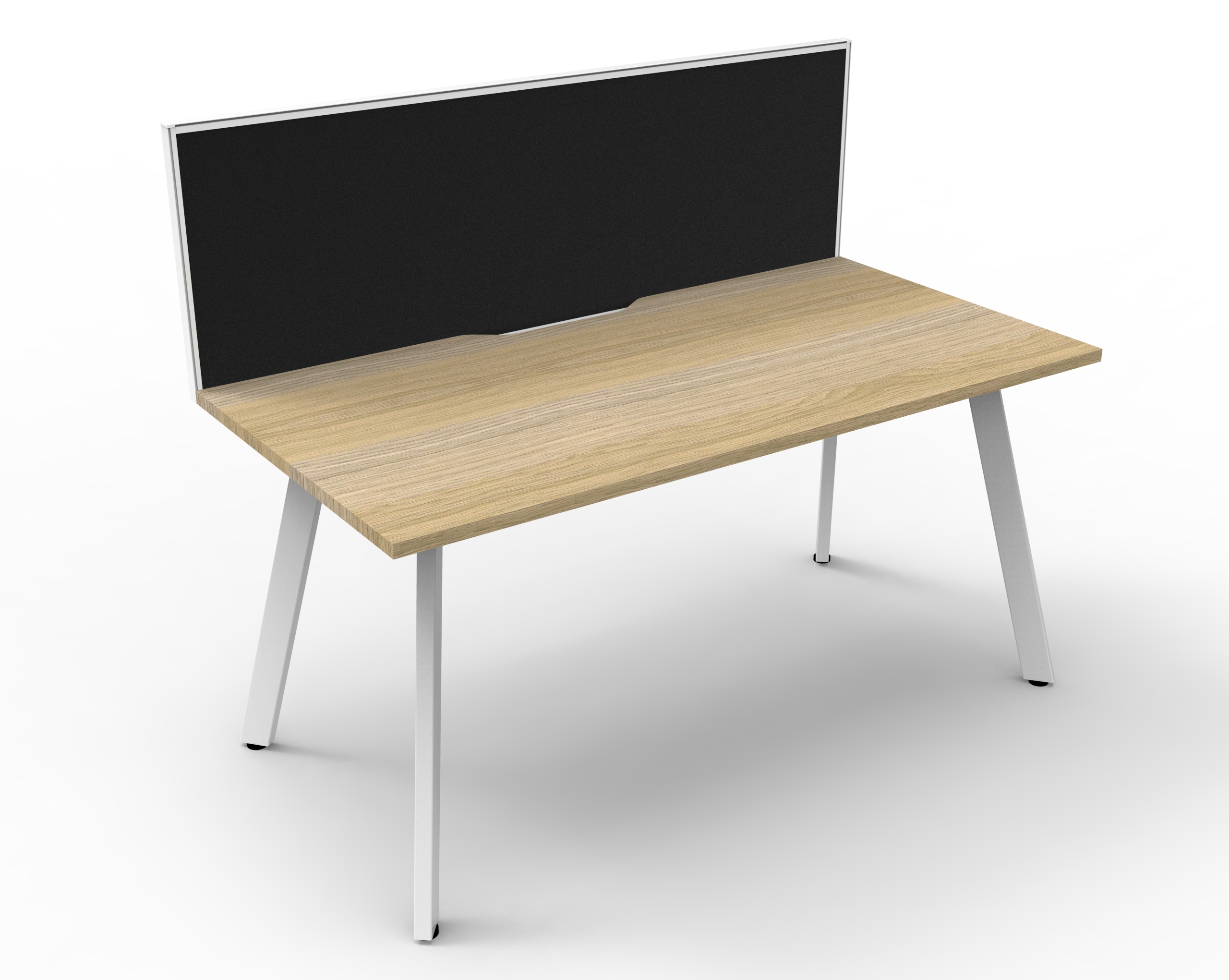 Eternity 1 Person Workstation - with Screen